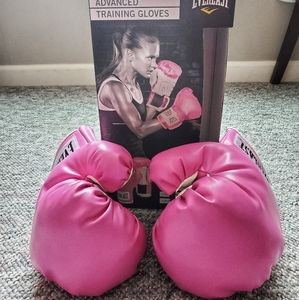 Everlast Advanced Training Gloves pink